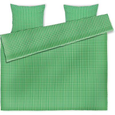 Juna Bio-Bettwäsche-Set - Grün/Sand - 200x220 cm - Betten & Bettwäsche Juna Bio-Bettwäsche-Set - Grün/Sand - 200x220 cm - Betten & Bettwäsche
