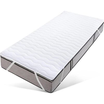 Traumschlaf, Topper, Basic Matratzenauflage Hygieneauflage (80 x 200 cm) Traumschlaf, Topper, Basic Matratzenauflage Hygieneauflage (80 x 200 cm)