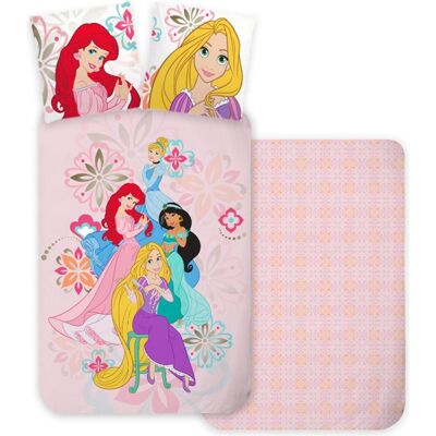Disney Kinderbettwäsche, Bed Linen - Junior Size 100 x 140cm - Princess (1000974) (140 x 100 cm, 45 x 40 cm) Disney Kinderbettwäsche, Bed Linen - Junior Size 100 x 140cm - Princess (1000974) (140 x 100 cm, 45 x 40 cm)