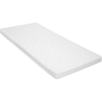 vidaXL Topper 120x200 cm Kalt-Schaum Ei-Profile - Weiß vidaXL Topper 120x200 cm Kalt-Schaum Ei-Profile - Weiß