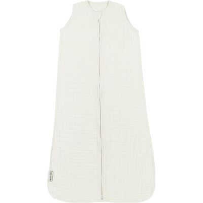 Meyco Baby Musselin Schlafsack - 60cm Uni Offwhite Meyco Baby Musselin Schlafsack - 60cm Uni Offwhite