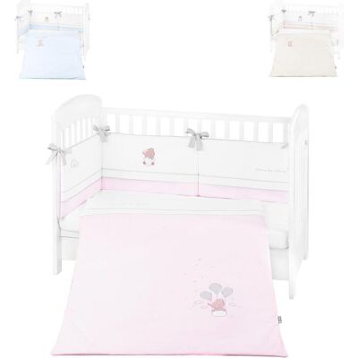 Kikkaboo, Kinderbettwäsche, Bettwäsche Set Dream Big 3-tlg (135 x 95 cm) Kikkaboo, Kinderbettwäsche, Bettwäsche Set Dream Big 3-tlg (135 x 95 cm)