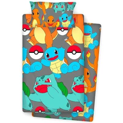 Nintendo Pokémon Bettwäsche-Set für 90cm Bett - Offiziell lizenziert Nintendo Pokémon Bettwäsche-Set für 90cm Bett - Offiziell lizenziert