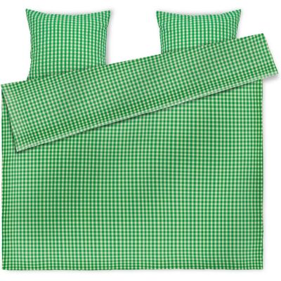Juna Bio-Bettwäsche-Set - Grün/Sand - 200x220 cm - Betten & Bettwäsche Juna Bio-Bettwäsche-Set - Grün/Sand - 200x220 cm - Betten & Bettwäsche