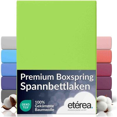 etérea - Jersey Spannbettlaken - 240x220 cm etérea - Jersey Spannbettlaken - 240x220 cm