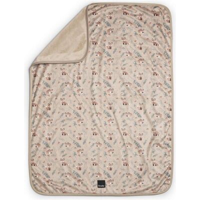 Elodie, Babydecke, Samtdecke Nordic Woodland (100 x 75 cm) Elodie, Babydecke, Samtdecke Nordic Woodland (100 x 75 cm)