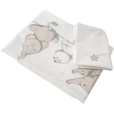 roba - Sternenzauber - Sternenhimmel-Druck - Baby bedding set roba - Sternenzauber - Sternenhimmel-Druck - Baby bedding set
