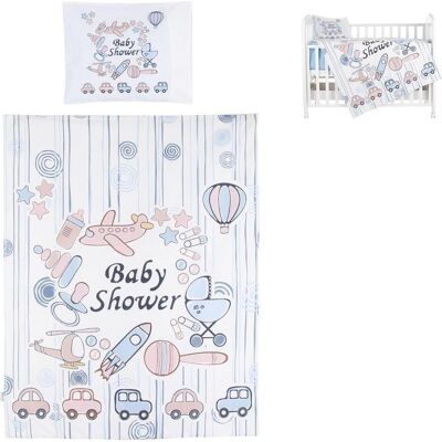 Chipolino, Kinderbettwäsche, 5-teiliges Bettwäsche-Set (125 x 95 cm, 45 x 35 cm) Chipolino, Kinderbettwäsche, 5-teiliges Bettwäsche-Set (125 x 95 cm, 45 x 35 cm)