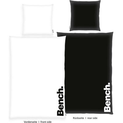 Bench, Bettwäsche, Wendebettwäsche (135x200 cm (80x80 cm)) Bench, Bettwäsche, Wendebettwäsche (135x200 cm (80x80 cm))