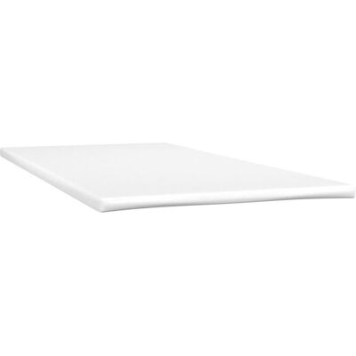vidaXL Anpassen Topper 80x210x5 cm Weiß - Matratzenauflage vidaXL Anpassen Topper 80x210x5 cm Weiß - Matratzenauflage