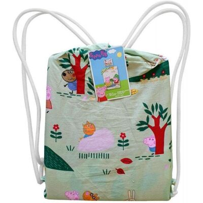 Peppa Pig Baumwoll Bettwäsche - Summer Ready - 140x200 cm Peppa Pig Baumwoll Bettwäsche - Summer Ready - 140x200 cm