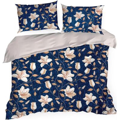 Eurofirany Bettwäsche - Navy Blue - Unisex Eurofirany Bettwäsche - Navy Blue - Unisex