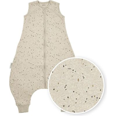 Meyco - Baby Rib Mini Spot Jumper - 0,5 TOG - Schlafsack Meyco - Baby Rib Mini Spot Jumper - 0,5 TOG - Schlafsack
