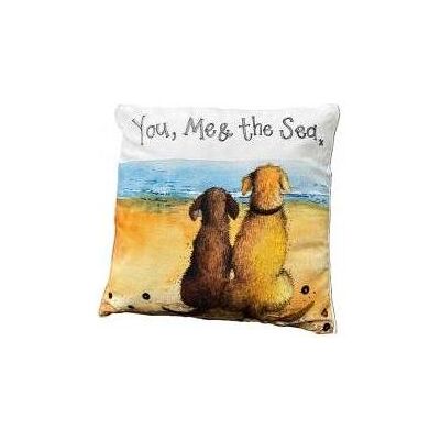 Alex Clark Art, Dekokissen, Pillow CU64 Du, Ich und das Meer (45 x 45 cm) Alex Clark Art, Dekokissen, Pillow CU64 Du, Ich und das Meer (45 x 45 cm)