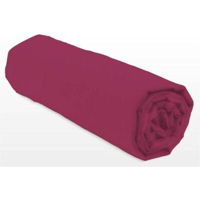 Lovely Home LH71610 Fuchsia Rose Doppel Spannbettlaken - Verstellbares Unterlaken Lovely Home LH71610 Fuchsia Rose Doppel Spannbettlaken - Verstellbares Unterlaken