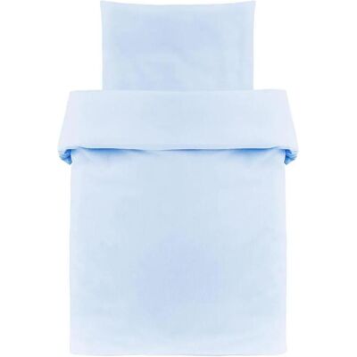 Makian - BabyLinon - Hellblau - 80x80 - Baby-Bettwäsche Makian - BabyLinon - Hellblau - 80x80 - Baby-Bettwäsche