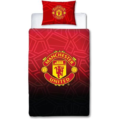 Manchester United FC, Kinderbettwäsche, Manchester United bedlinen size 140x200 (200 x 140 cm) Manchester United FC, Kinderbettwäsche, Manchester United bedlinen size 140x200 (200 x 140 cm)