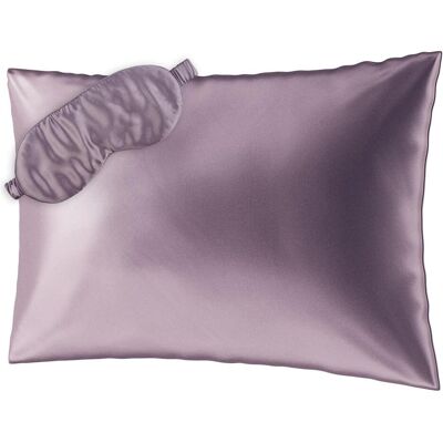 Ailoria - BEAUTY SLEEP SET - Purple - 50x70 Silk Ailoria - BEAUTY SLEEP SET - Purple - 50x70 Silk