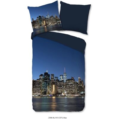 Pure Bettwäsche, NY City (Bettwäsche Set, 135 x 200 cm, 80 x 80 cm) Pure Bettwäsche, NY City (Bettwäsche Set, 135 x 200 cm, 80 x 80 cm)