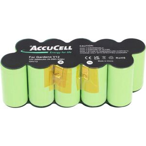 Gardena Kompatible Akku - 2110-20 V12 Power Tool Batterie Gardena Kompatible Akku - 2110-20 V12 Power Tool Batterie
