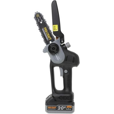 Procraft, Kettensäge, PS210SET Akku Garten Werkzeug Set CCS20 Mini Kettensäge + CP20 Gartenschere 20 V Brushless (Akku Kettensäge) Procraft, Kettensäge, PS210SET Akku Garten Werkzeug Set CCS20 Mini Kettensäge + CP20 Gartenschere 20 V Brushless (Akku Kettensäge)