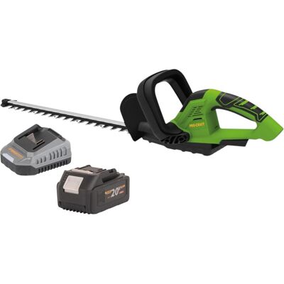 Procraft, Heckenschere, PZA24bb Akku Heckenschere 20 V 510 mm Brushless + 1x Akku 4,0 Ah + Ladegerät (Akkubetrieb) Procraft, Heckenschere, PZA24bb Akku Heckenschere 20 V 510 mm Brushless + 1x Akku 4,0 Ah + Ladegerät (Akkubetrieb)
