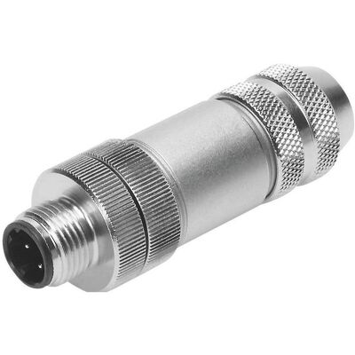 Festo, Rohrverbindungstechnik, NECU M12 4 Pin D-coded Plug Festo, Rohrverbindungstechnik, NECU M12 4 Pin D-coded Plug