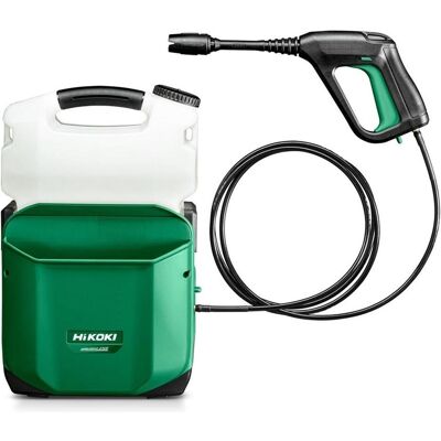 Hikoki, Hochdruckreiniger, Hochdruckreiniger Akku 18 V Li-ion AW18DBL (Akkubetrieb) Hikoki, Hochdruckreiniger, Hochdruckreiniger Akku 18 V Li-ion AW18DBL (Akkubetrieb)
