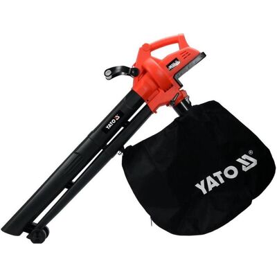 Yato, Laubsauger + Laubbläser, 36V (Akkubetrieb, Batteriebetrieb, Laubbläser, Laubsauger, Laubsauger-& bläser) Yato, Laubsauger + Laubbläser, 36V (Akkubetrieb, Batteriebetrieb, Laubbläser, Laubsauger, Laubsauger-& bläser)
