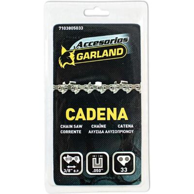 Garland Motorsägeschlange - 33 Glieder, 8/20 cm Garland Motorsägeschlange - 33 Glieder, 8/20 cm