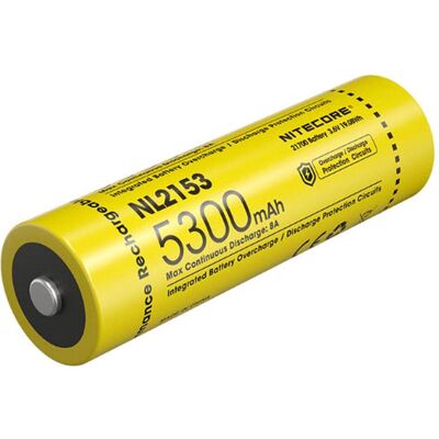 Nitecore NL2153 wiederaufladbare Lithium-Ion-Batterie - Batterie Nitecore NL2153 wiederaufladbare Lithium-Ion-Batterie - Batterie