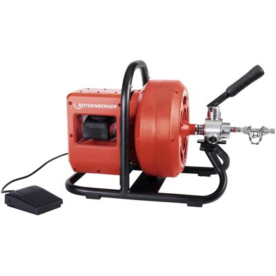 Rothenberger, Hochdruckreiniger, RODRUM VarioClean Akku Trommelmaschine 18 V ( 1000003347 ) Solo - ohne Akku, ohne La... (Akkubetrieb) Rothenberger, Hochdruckreiniger, RODRUM VarioClean Akku Trommelmaschine 18 V ( 1000003347 ) Solo - ohne Akku, ohne La... (Akkubetrieb)
