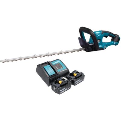 Makita DUH607Z - 18 V - 600 mm - 2x5,0 Ah Li‑ion - Heckenschere Makita DUH607Z - 18 V - 600 mm - 2x5,0 Ah Li‑ion - Heckenschere