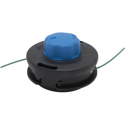 Procraft, Zubehör Gartenmaschinen, MR-9 Fadenkopf Kunststoff Basis 2,4 mm x 2,5 m M10 x 1,25 (Rasentrimmer, Trimmerfaden + Fadenspule) Procraft, Zubehör Gartenmaschinen, MR-9 Fadenkopf Kunststoff Basis 2,4 mm x 2,5 m M10 x 1,25 (Rasentrimmer, Trimmerfaden + Fadenspule)