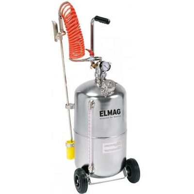 Elmag, Hochdruckreiniger, - Profi-Sprühgerät Edelstahl fahrbar PREMIUM SPRAY PS-N 24 (Druckluft) Elmag, Hochdruckreiniger, - Profi-Sprühgerät Edelstahl fahrbar PREMIUM SPRAY PS-N 24 (Druckluft)