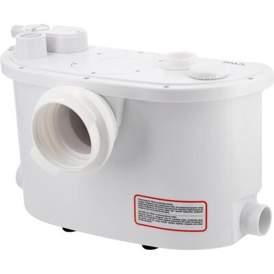 Toya Holzspalter und Häcksler - WC-Hebeanlage - Fäkalienpumpe - Dusche Waschbecken mit Zerkleinerer - 400W Toya Holzspalter und Häcksler - WC-Hebeanlage - Fäkalienpumpe - Dusche Waschbecken mit Zerkleinerer - 400W