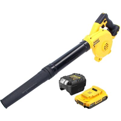 DeWalt - DCV 100 D1 - 18V - 2.0Ah - Laubbläser DeWalt - DCV 100 D1 - 18V - 2.0Ah - Laubbläser