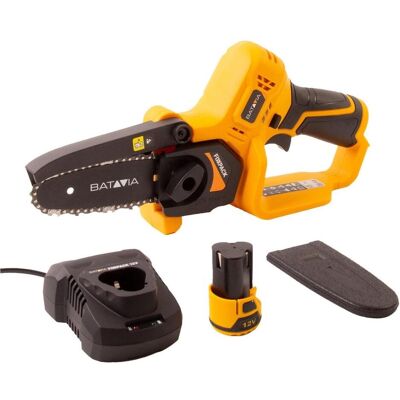 Batavia Fixxpack 12V Kompakte Akku-Kettensäge - Kettensäge Batavia Fixxpack 12V Kompakte Akku-Kettensäge - Kettensäge