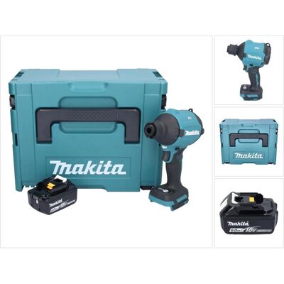 Makita Akku Gebläse - Modell DAS180G1J - Leicht 1,7kg Makita Akku Gebläse - Modell DAS180G1J - Leicht 1,7kg