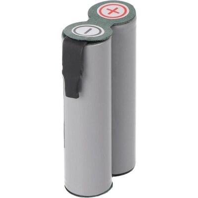 Gardena Akku 80 Li-Ion - Faston 4,8mm - 7,4V Gardena Akku 80 Li-Ion - Faston 4,8mm - 7,4V