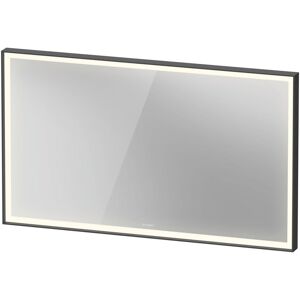 Duravit L-Cube Spiegel Graphit Aluminium Matt - Sensor, Dimmbar, IP44 Duravit L-Cube Spiegel Graphit Aluminium Matt - Sensor, Dimmbar, IP44
