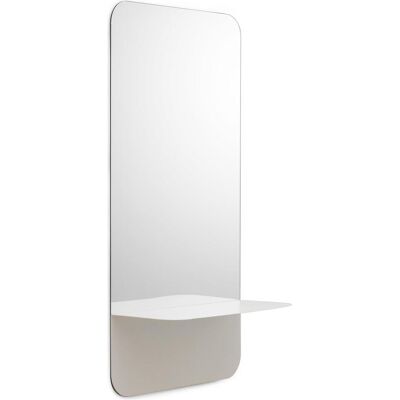 Normann Copenhagen Horizon Vertikaler Wandspiegel mit Ablage Normann Copenhagen Horizon Vertikaler Wandspiegel mit Ablage
