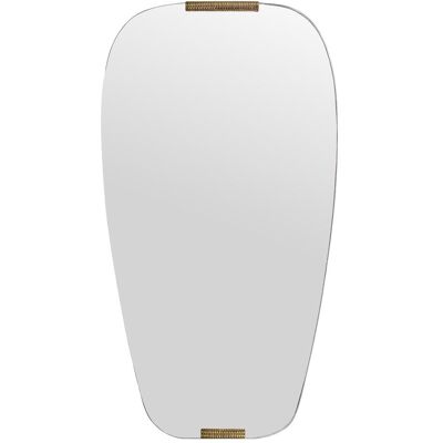 House Doctor, Spiegel, Mirror, HDClips, Golden (54.50 x 100 cm) House Doctor, Spiegel, Mirror, HDClips, Golden (54.50 x 100 cm)