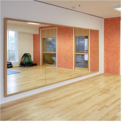 Sport-Thieme - Sicherheitsspiegel Kristall - 200 x 100 cm Sport-Thieme - Sicherheitsspiegel Kristall - 200 x 100 cm