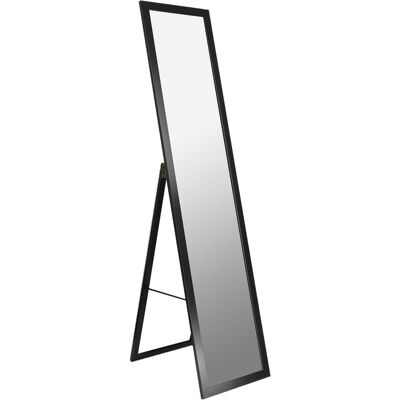 BD Art, Spiegel, MIRROR FRAMED STANDING 156X36 CM BLACK (36 x 156 cm) BD Art, Spiegel, MIRROR FRAMED STANDING 156X36 CM BLACK (36 x 156 cm)
