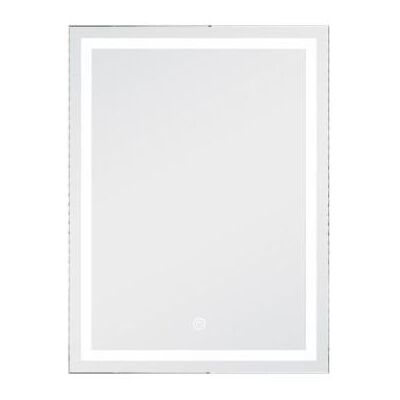 Nedis, Spiegel, For interior Visional LED mirror HARMONY, 80 x 60 cm, 4000K, 18W, 2002Lm, IP44 (60 x 80 cm) Nedis, Spiegel, For interior Visional LED mirror HARMONY, 80 x 60 cm, 4000K, 18W, 2002Lm, IP44 (60 x 80 cm)