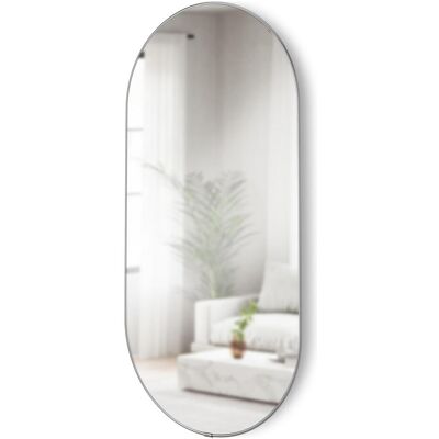 Umbra, Spiegel, HUBBA PILL MIRROR 91x45 TITANIUM (91 x 4 cm) Umbra, Spiegel, HUBBA PILL MIRROR 91x45 TITANIUM (91 x 4 cm)