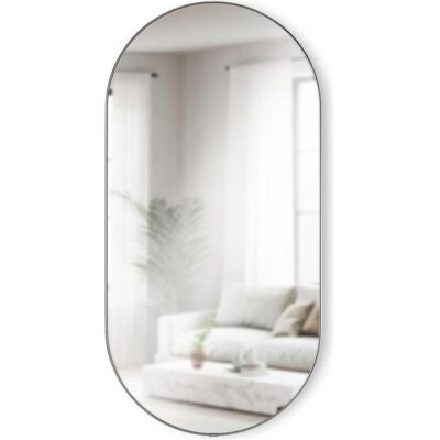 Umbra, Spiegel, HUBBA PILL MIRROR 91x45 TITANIUM (91 x 4 cm) Umbra, Spiegel, HUBBA PILL MIRROR 91x45 TITANIUM (91 x 4 cm)