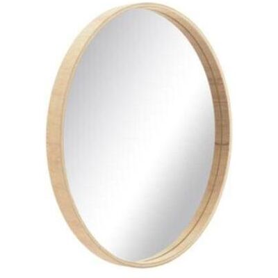 Domoletti, Spiegel, Mirror Round 70 cm Frame Plywood Lp (70 cm) Domoletti, Spiegel, Mirror Round 70 cm Frame Plywood Lp (70 cm)