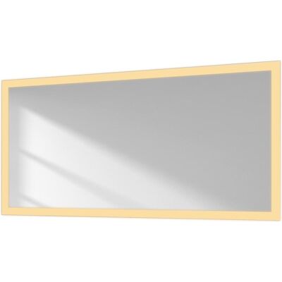 Emke, Spiegel, Badspiegel mit Beleuchtung 120*60cm, Warmweiss3000K, Dimmbar, Wand Schalter (120 x 60 cm) Emke, Spiegel, Badspiegel mit Beleuchtung 120*60cm, Warmweiss3000K, Dimmbar, Wand Schalter (120 x 60 cm)